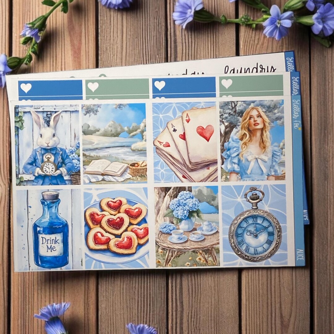 Weekly Planner Sticker Kit , Classic Happy Planner , Erin Condren ...