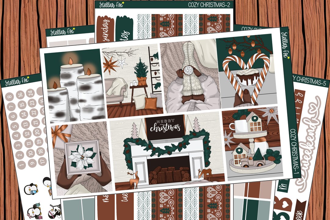 Planner Sticker Kit Vertical Weekly a La Carte Erin Condren Classic ...