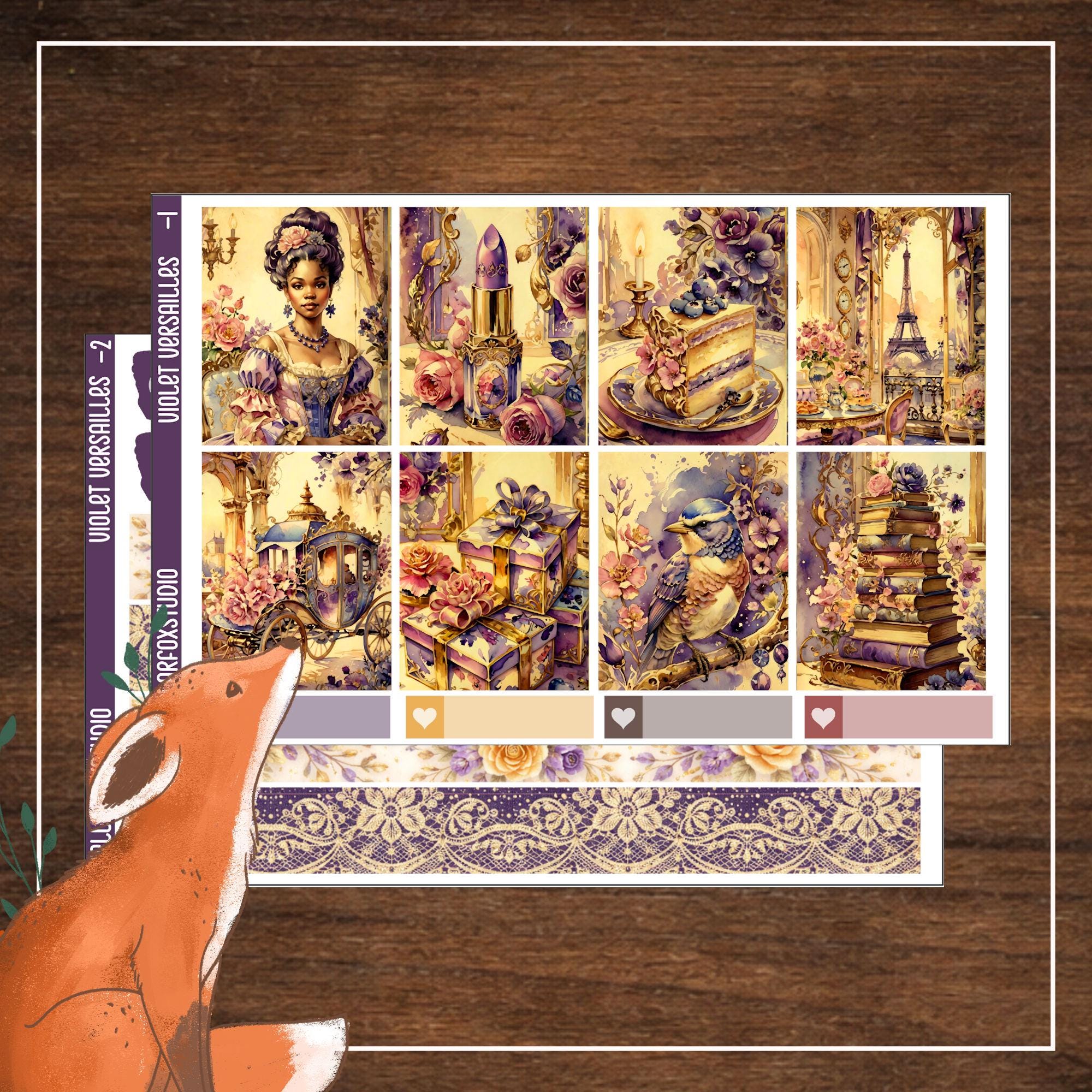 Summer Weekly Planner Sticker Kit Vertical Layout Erin Condren Classic ...
