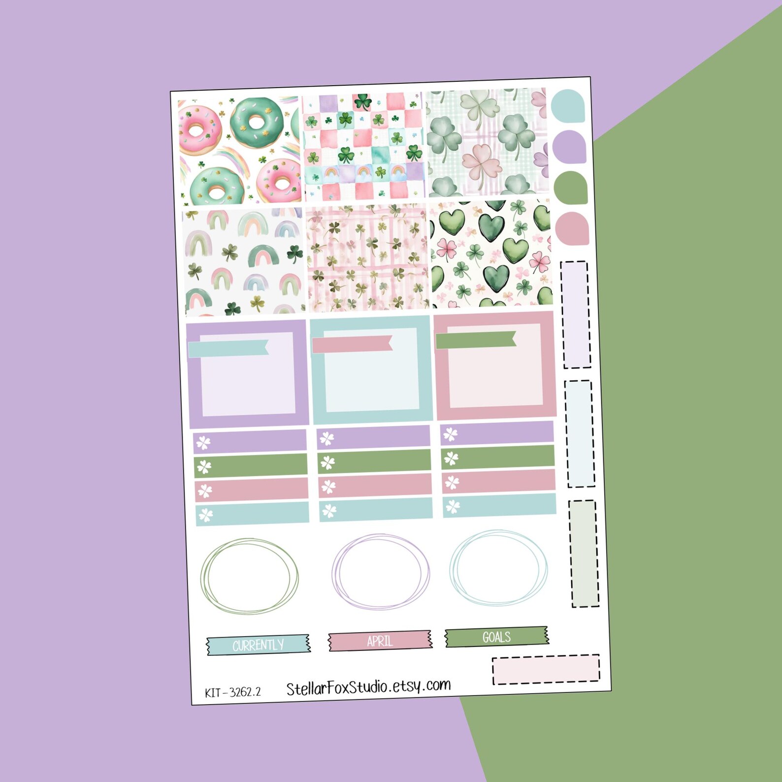 March Monthly Planner Sticker Kit Erin Condren , Classic Happy Planner ...