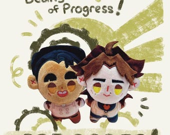 PRE ORDER jayvik plushie keychain