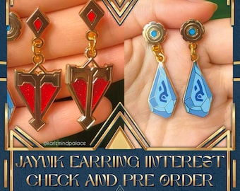 Pendientes Jayvik