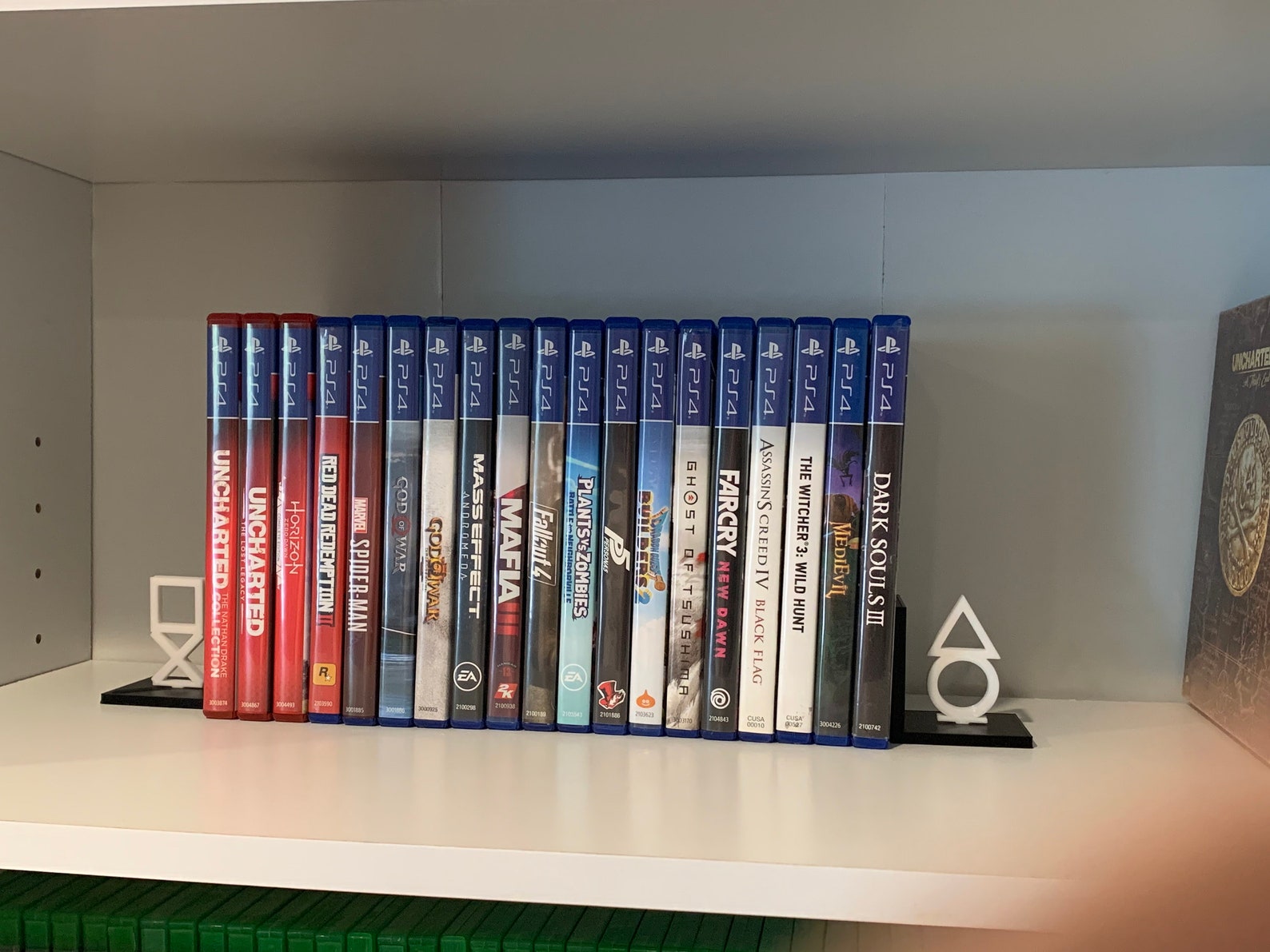 Gaming Shapes Bookend & Video Game Display Ends Etsy