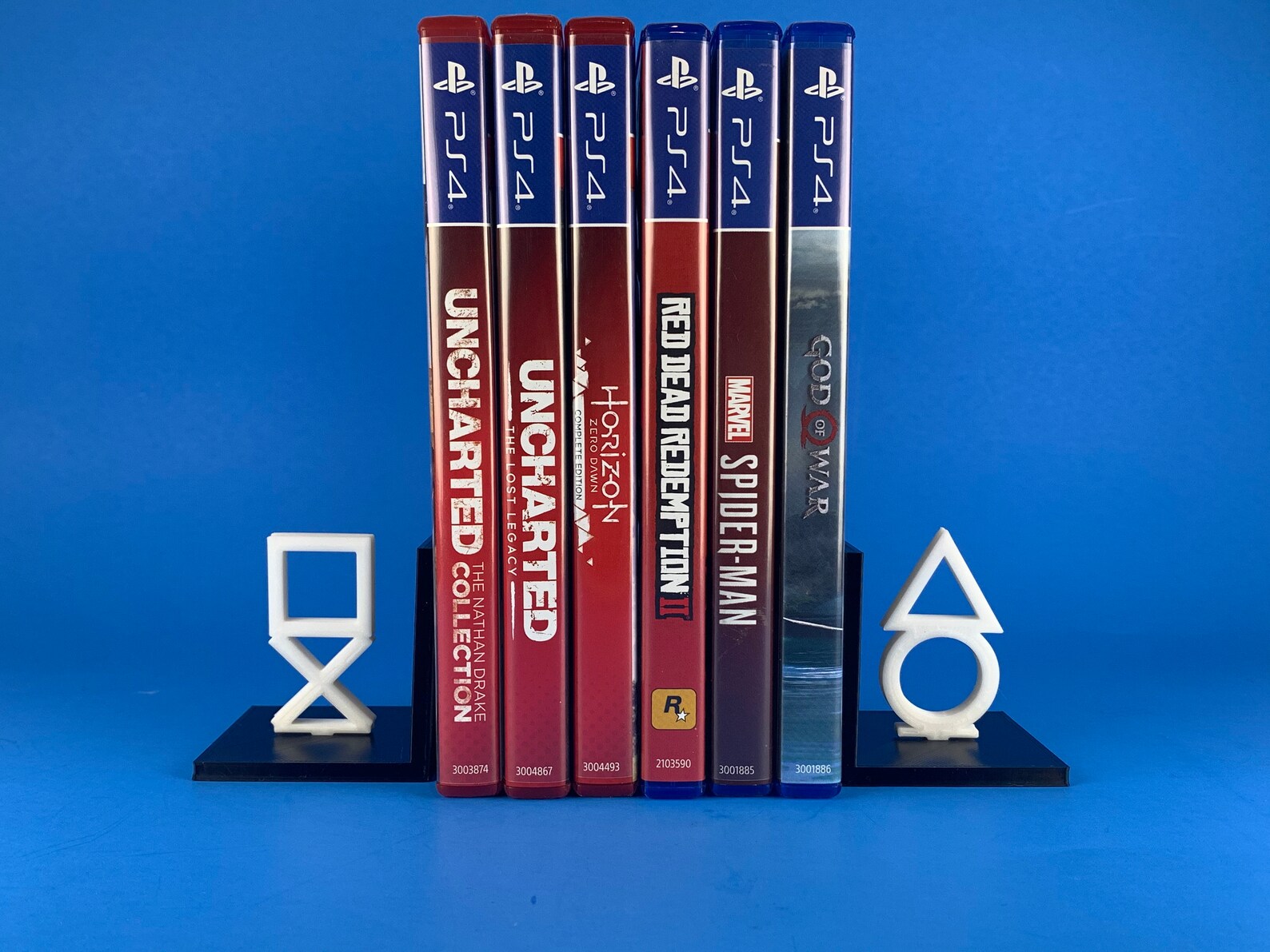 Gaming Shapes Bookend & Video Game Display Ends Etsy