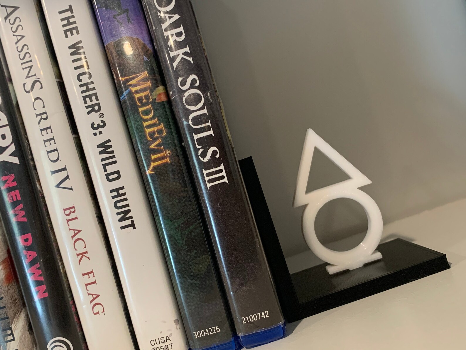 Gaming Shapes Bookend & Video Game Display Ends Etsy