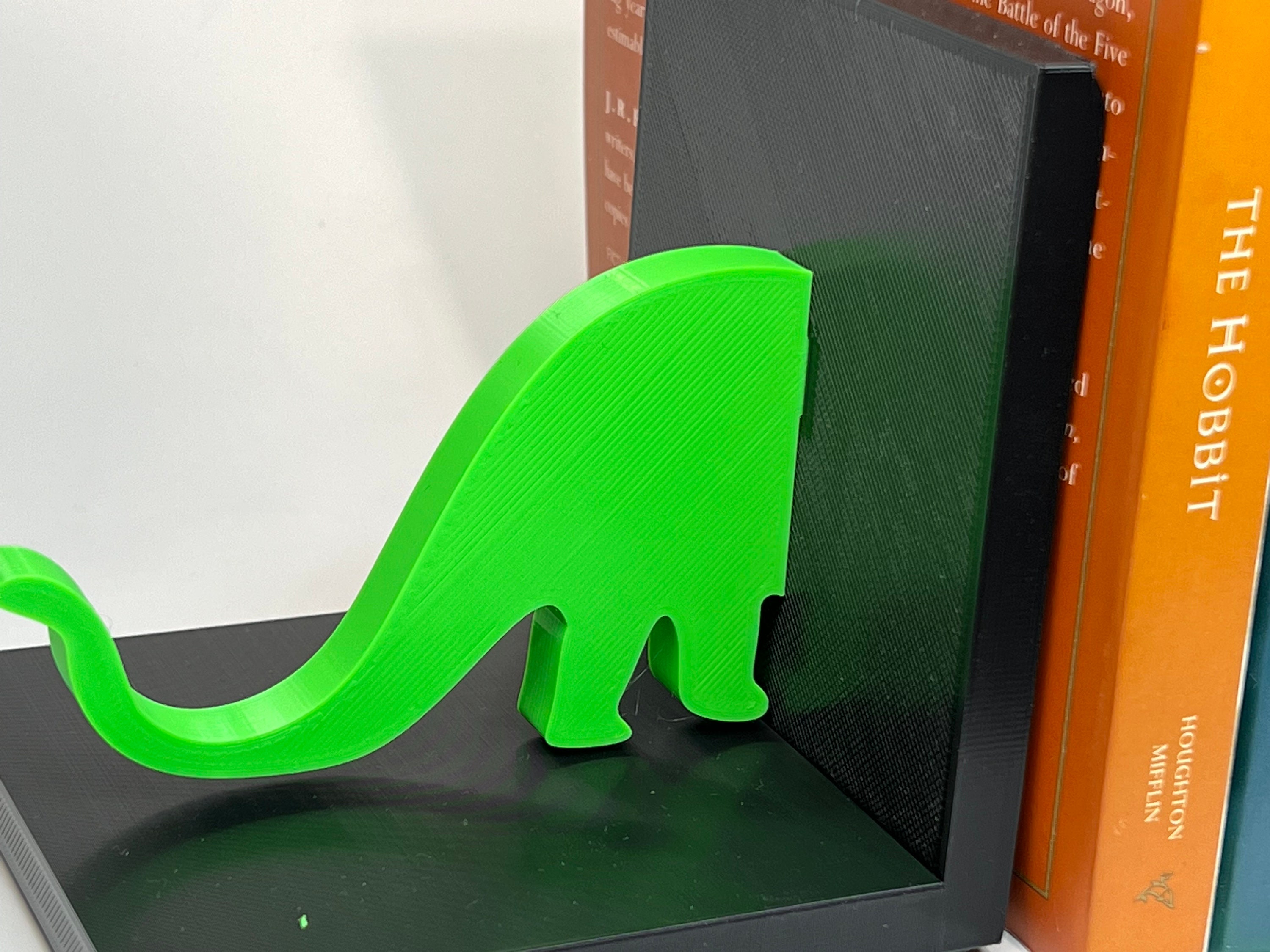 Dinosaur Bookends for Kids Cute Bookends for Kids Room Etsy