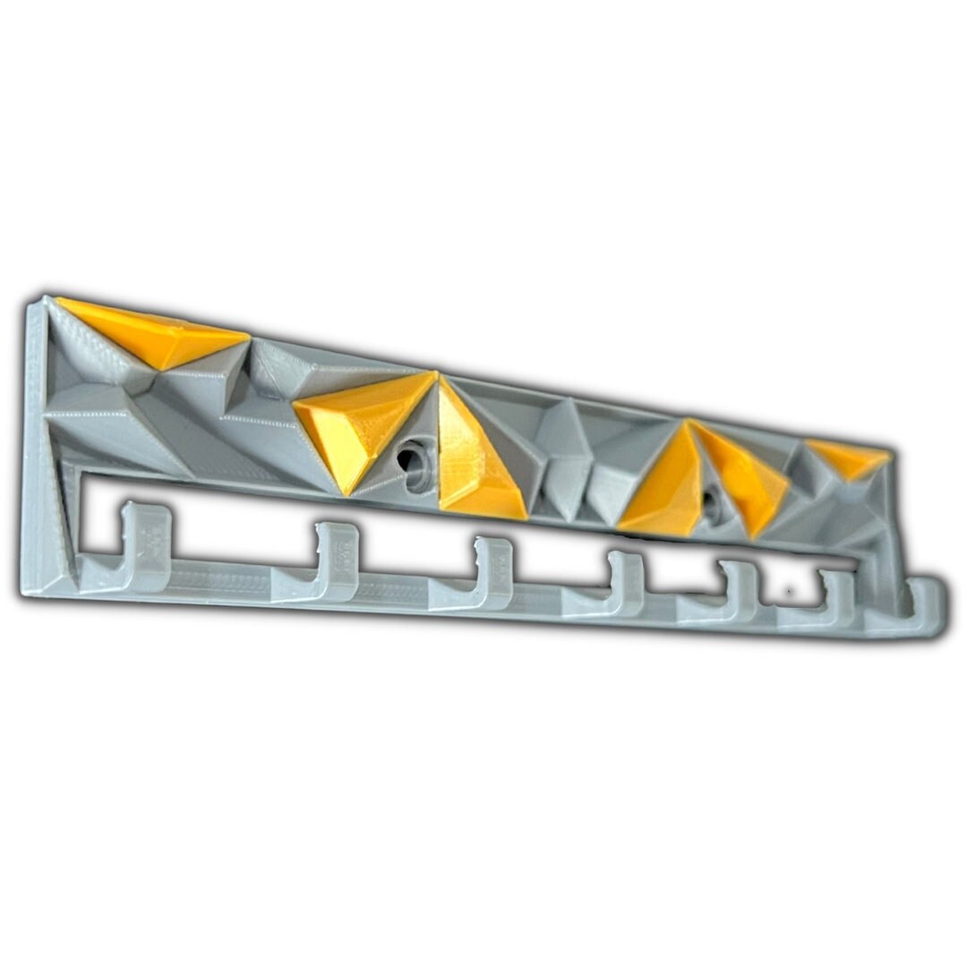 Crystal Textured Key Holder for Wall Artistic Wall - Etsy