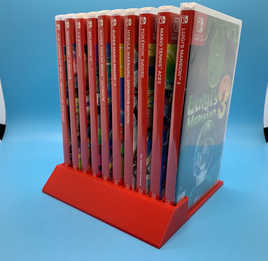Nintendo Switch Game Display Etsy