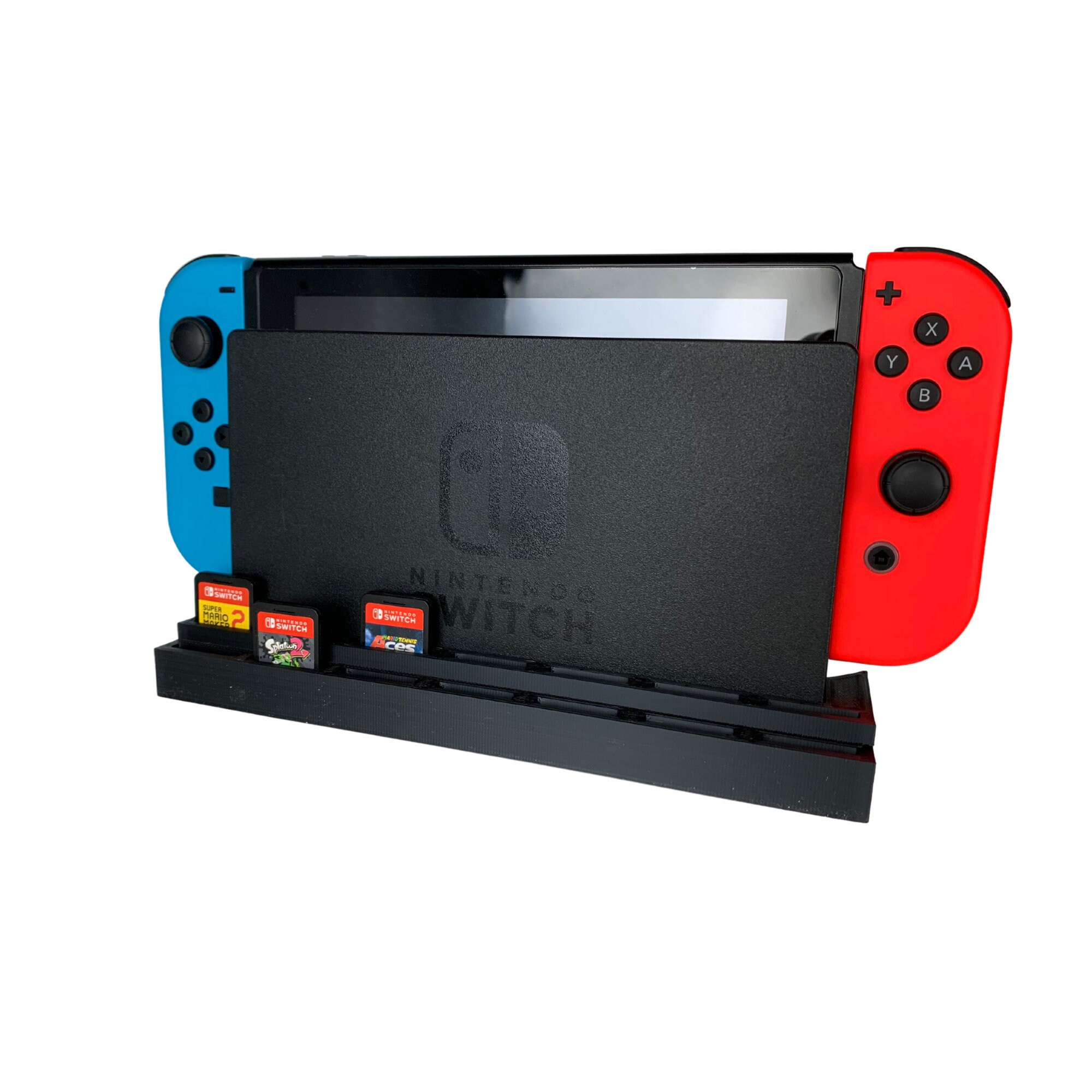 Switch Game Card Holder for Dock holds 14 Games Etsy