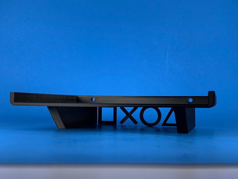 Playstation Collectors Wall Shelf holds 12 Games Etsy