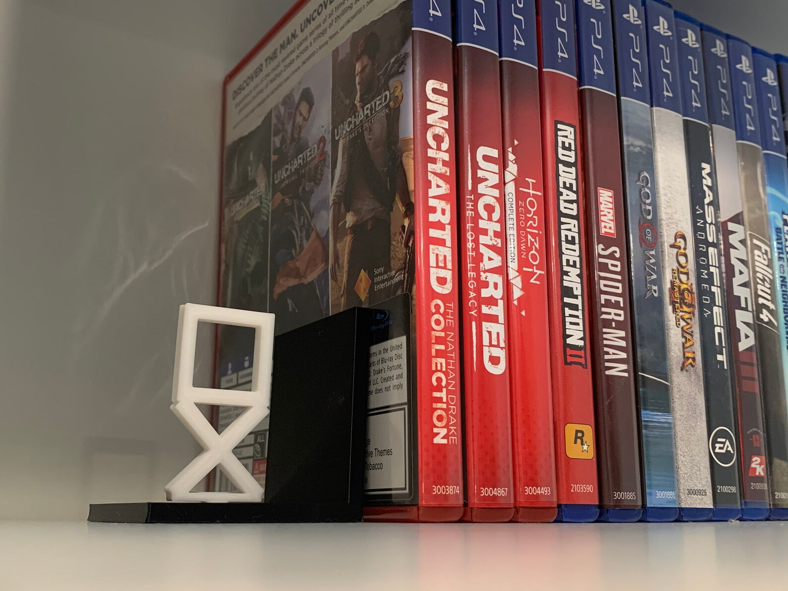 Gaming Shapes Bookend & Video Game Display Ends Etsy