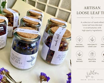 Artisan Loose Leaf Tea | Organic & Premium Quality