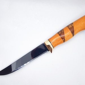 BEST Kitchen Knife, Diamond like Carbon, DLC, Sandvik 12C27, HELLE
