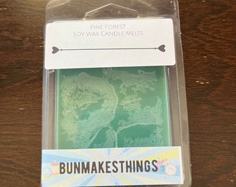 Pine Forest soy wax melts