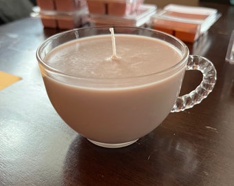 Cafe Mocha soy wax scented candle