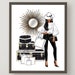 Closet Wall Art Closet Art Closet Wall Decor Glamour - Etsy