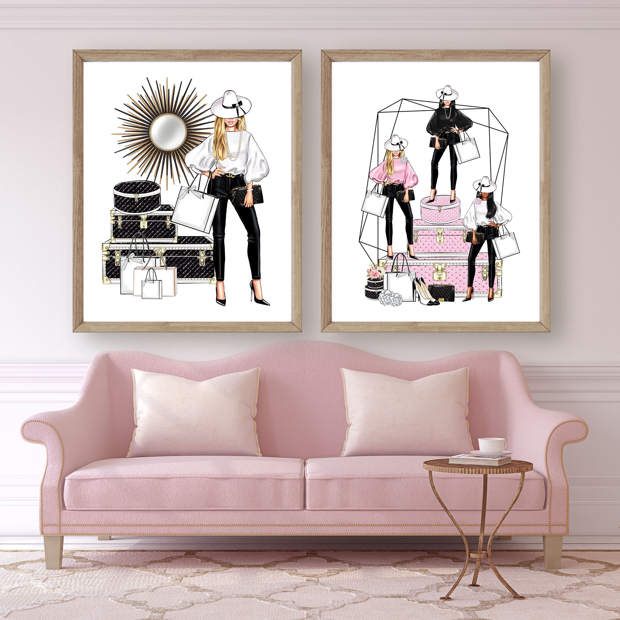 Beauty Room Wall Art Beauty Room Wall Print Beauty Room Etsy España