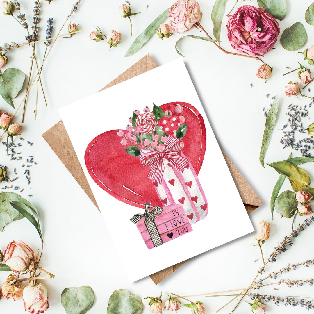 I Love You Card I Love You Printable I Love You Printable Card Cute ...