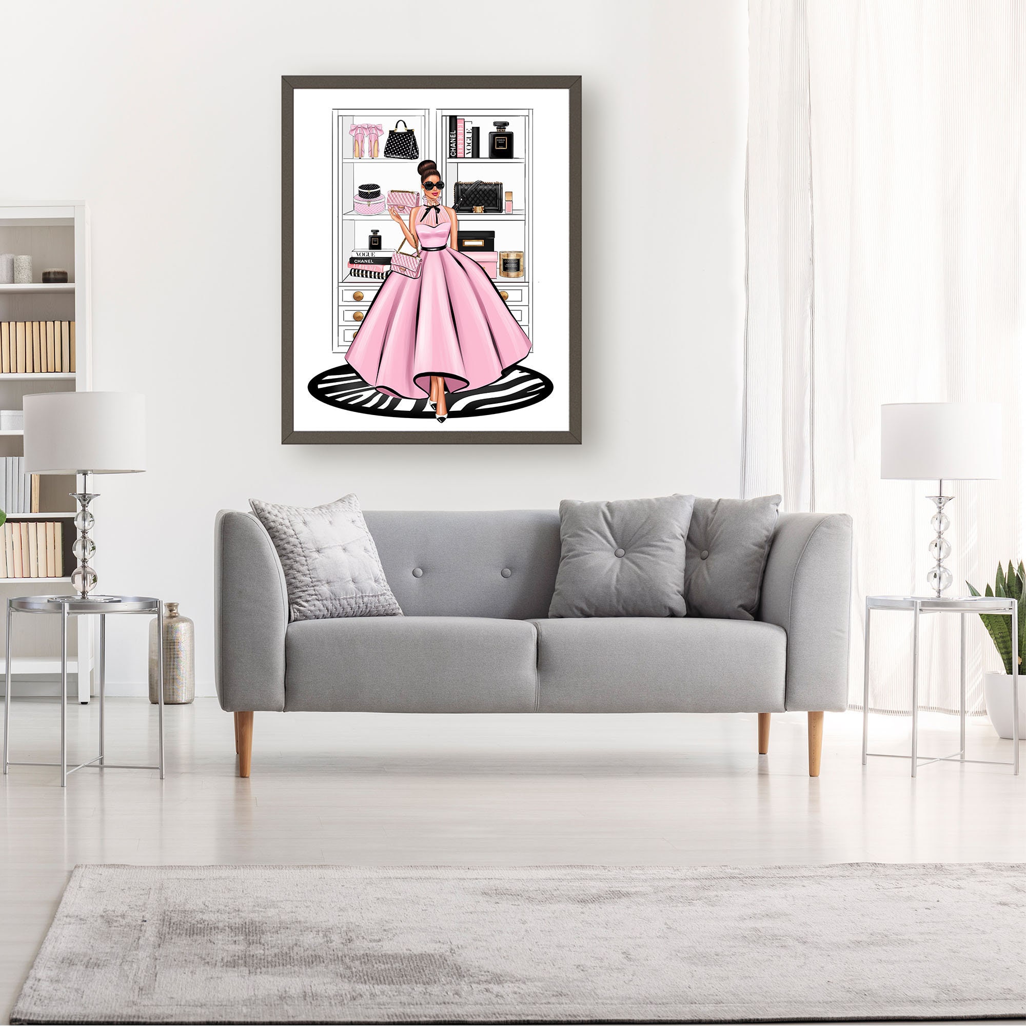 Glamour Wall Art Glamour Wall Decor Glamour Wall Print  Etsy