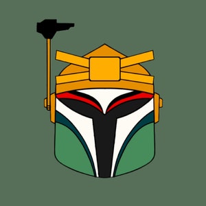 Mandalorian Kyoshi Helmet