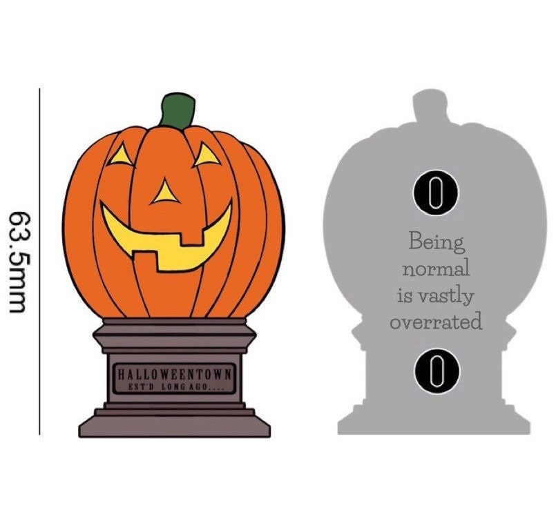 Halloweentown Pin Etsy