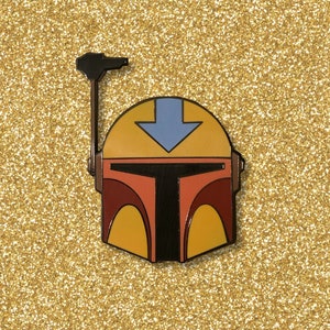 Aang Mandalorian Helmet