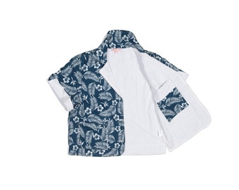 Crop Top Kinzly- Hawaiian Mami