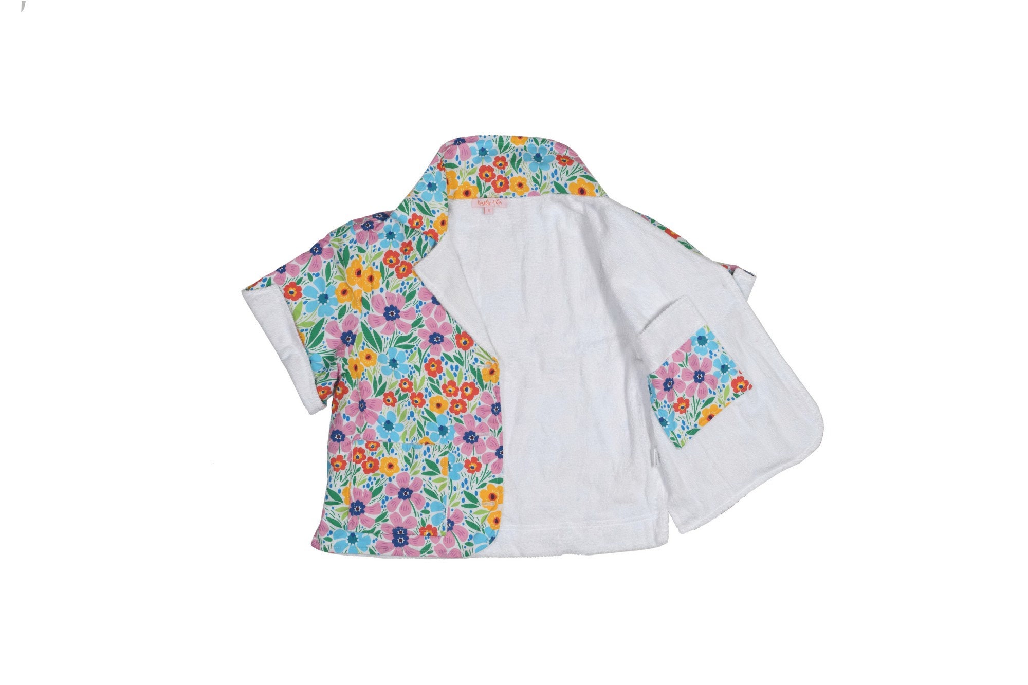Crop Top Kinzly - Flower Power