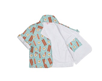 Crop Top Kinzly- Rise 'n Shiner