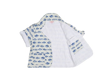 Crop Top Kinzly- Phishy Phishy