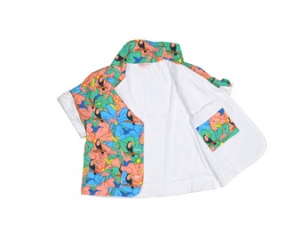 Crop Top Kinzly- Toucan Sam