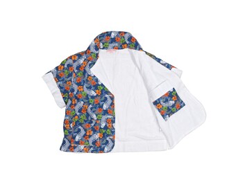 Crop Top Kinzly- So-FISH-ticated
