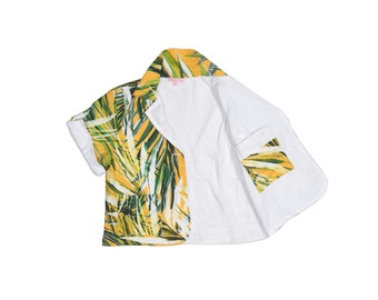 Crop Top Kinzly- Jungle Boogie