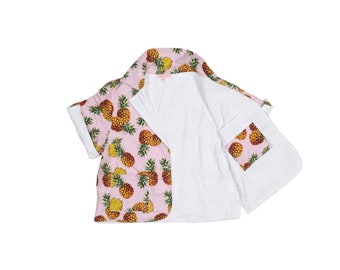 Crop Top Kinzly- Pineapple XPress