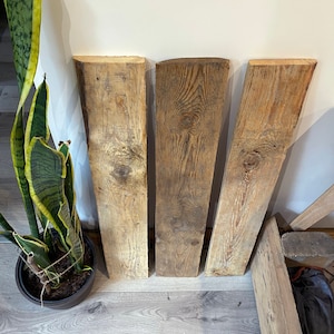 Recycled wooden boards, set of 3 wood planks, wood for your project, wedding signs, wooden shelves, rustic wood boards, recycled wood