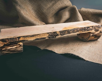 Rustic wood chopping board, recycled wood cutting board, unique natural wood cutting board, serving board, food serving tray, one of a kind