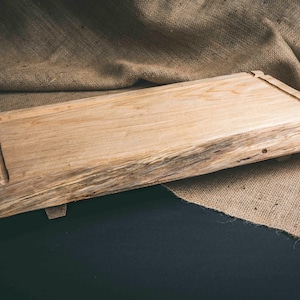 Rustic wood serving board, recycled wood cutting board, unique natural wood chopping board, serving board, food serving tray, one of a kind