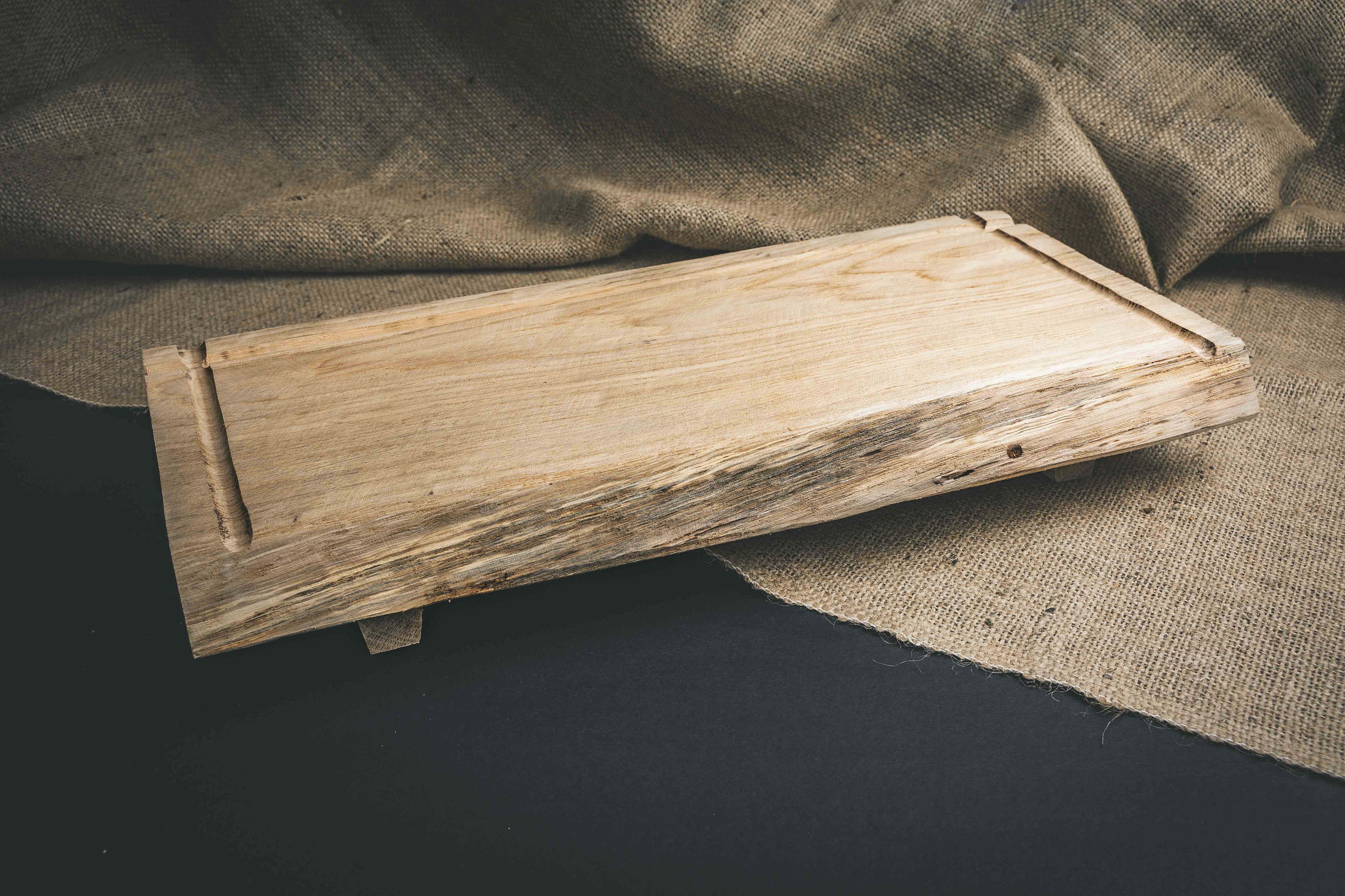 Rustic Wood Serving Board Recycled Wood Cutting Board Unique Etsy