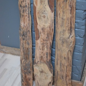 Recycled wooden boards, set of 3 wood planks, wood for your project, wedding signs, wooden shelves, rustic wood boards, recycled wood