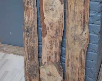Recycled wooden boards, set of 3 wood planks, wood for your project, wedding signs, wooden shelves, rustic wood boards, recycled wood