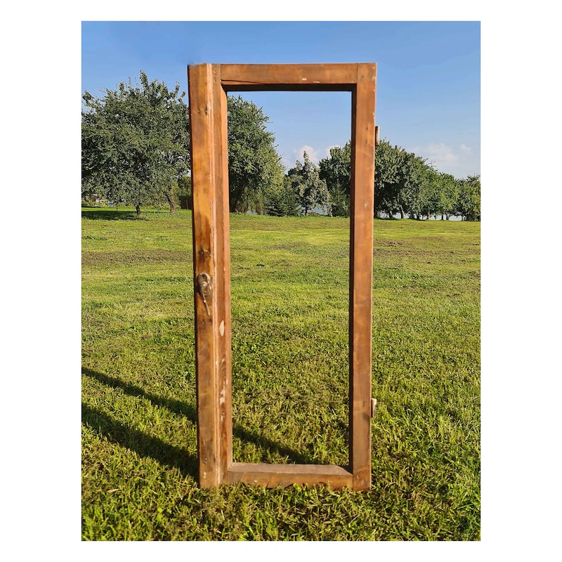 Rustic Window Frame - Etsy