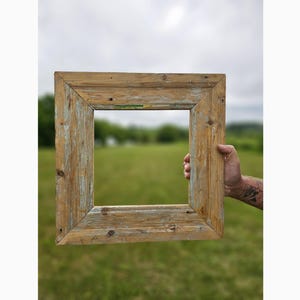 Rustic picture frame, Picture Frame, Wedding photo frame, Vintage Style Photo Frame, Distressed Frame, Shabby chic art Frame, Mirror frame