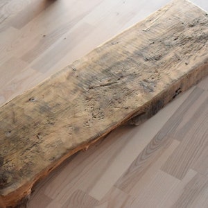 Rustic wood chopping board, recycled wood cutting board, unique natural wood cutting board, serving board, kitchen board, one of a kind