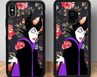 coque iphone xs disney malefique