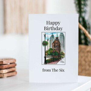 Toronto Birthday Cards |  Toronto Happy Birthday Greeting Cards