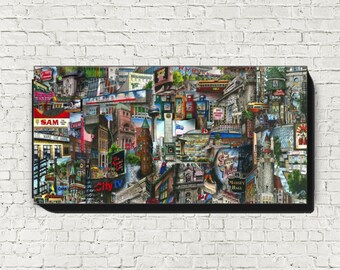 Toronto Art Prints | Toronto Canvas Art