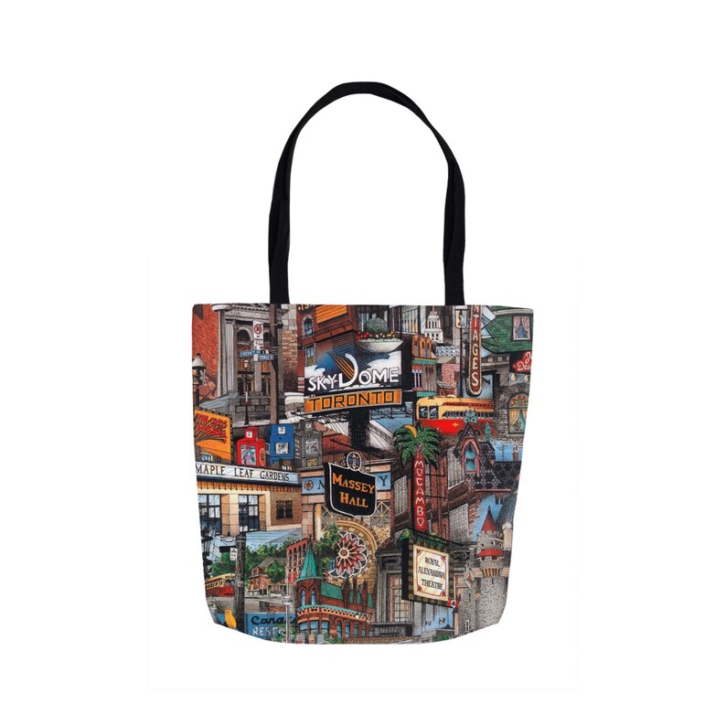 Toronto Streetcar Tote Bags IUCN Water