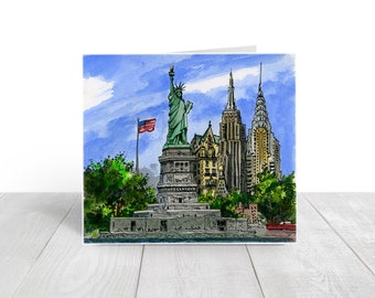 New York Greeting Cards | NYC "Statue of Liberty" Cards