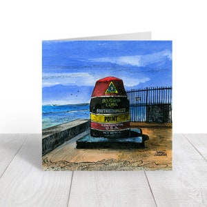 Key West Grußkarten | Florida Grußkarten |  Bester Freund Geschenke