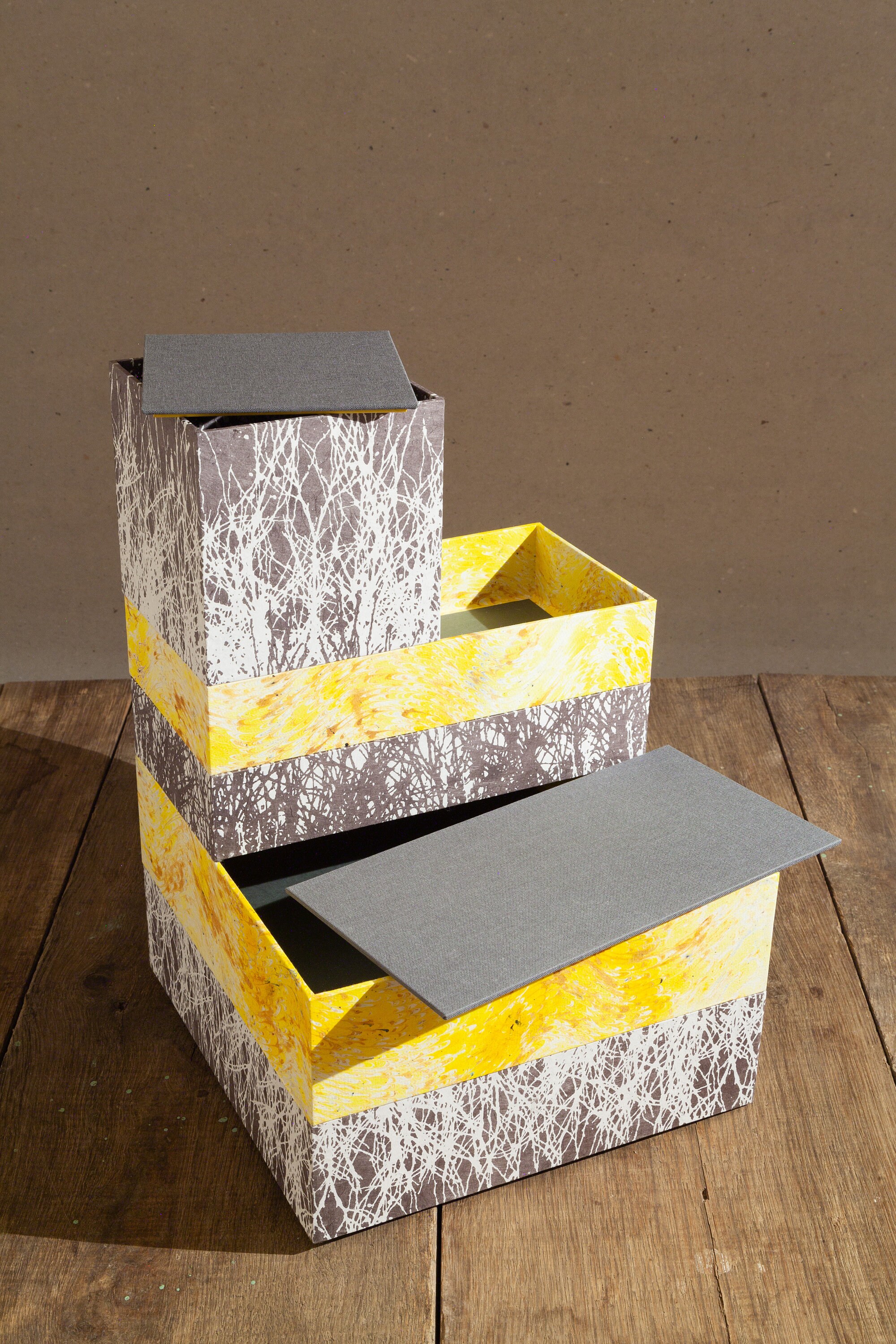 Caja caja de almacenamiento apilable | Etsy